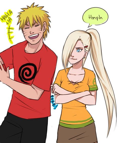 Ino x naruto fanfiction. Her juices covered Naruto's cock completely, as well as both of their thighs and the bedsheets. She squirted the hardest she had that night, with the final juices dripping from her slit as she calmed down. Naruto smiled down at her face. She had a look of exhaustion which Naruto admired. She was gorgeous. 
