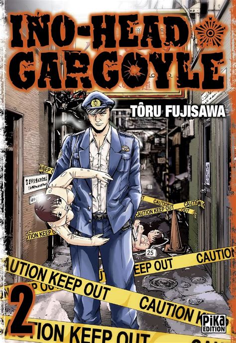 Ino-Head Gargoyle T02