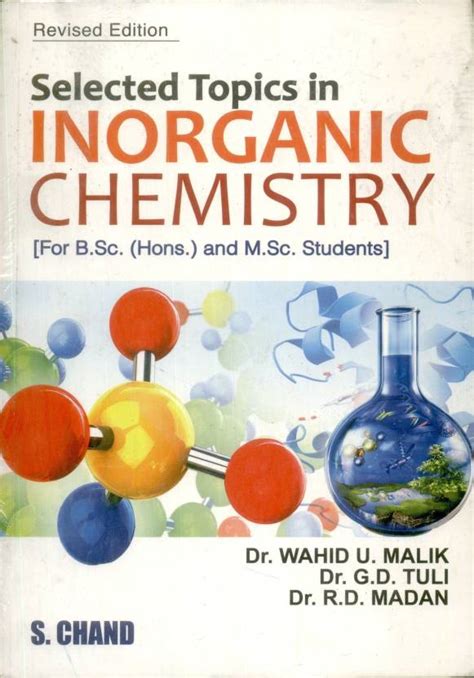 Inorganic chemistry by g d tuli. - Ford ranger 2010 manual de usuario.