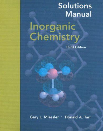 Inorganic chemistry miessler 3rd solutions manuale mon d mon installation manual. - Solutions manual introduction to managerial accounting 6th edition.