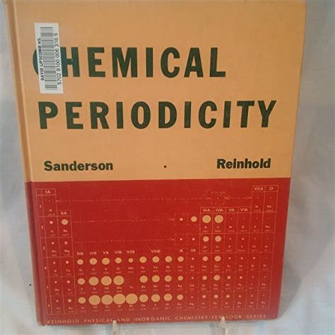 Inorganic chemistry reinhold chemistry textbook series. - Malos tratos a menores en el ámbito familiar.