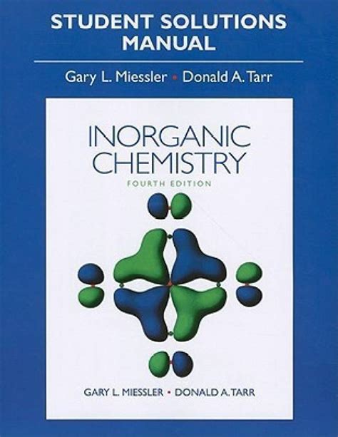 Inorganic chemistry solution manual miessler 4th edition. - La oracion de jabes - devocional.