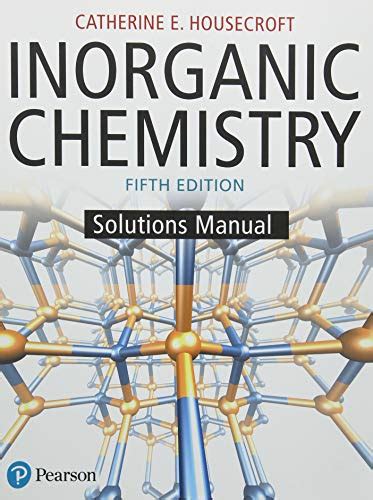 Inorganic chemistry solutions manual catherine housecroft. - Manual on the causes and control of activated sludge bulking and foaming second edition.