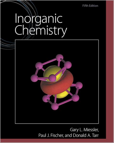 Download Inorganic Chemistry By Gary L Miessler