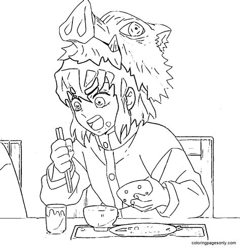 Inosuke Printable