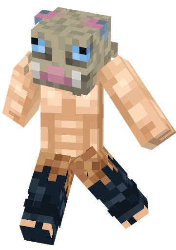 1) - Download Skin "Inosuke" for Minecraft Java Edition. 2) Change your Minecraft skin by using the official Minecraft launcher: a) In Minecraft launcher, at the top, go to "Skins" …. 