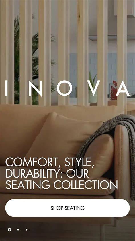 Inova theme shopify.  With its convenient carousel swipes, popup closin...