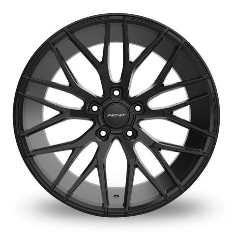 Inovit Blitz Satin Black 20" Alloy Wheels - Wheelbase