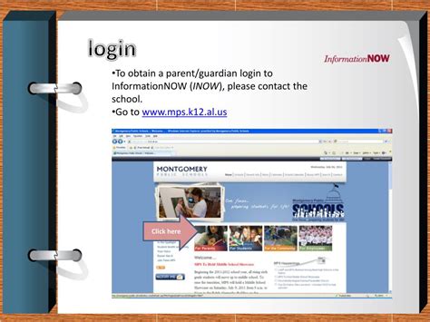 Inow Parent Login