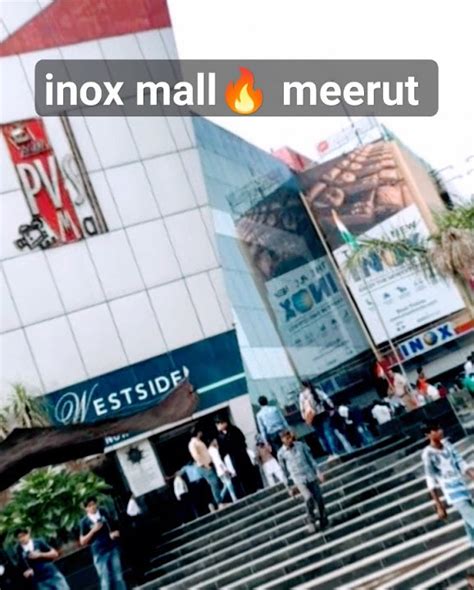 Inox show timing meerut