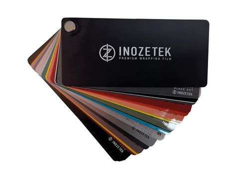 Inozetek wrap. We got in Inozetek's gloss black vinyl wrap so we had to try it out. Highly detailed wrappers and car enthusiasts know how difficult it is to get vinyl wrap ... 