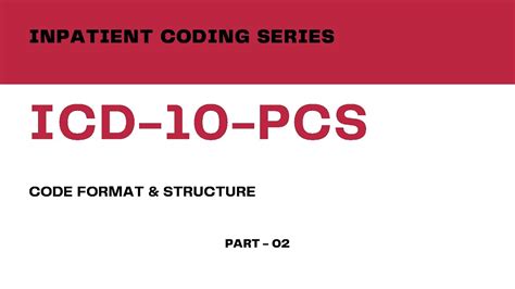 Inpatient Coding Training Series ICD10PCS Part 02_ICD 10 PCS Code