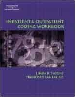 Inpatient Outpatient Coding Workbook