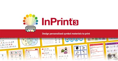 Inprint 3 Design Symbol Materials To Print Widgit