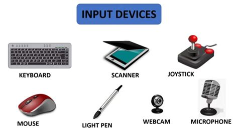 Input & output devices and their types Differences between input and