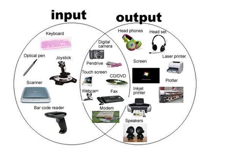 Input And Output Devices ICT