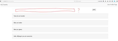 Input text field do not show on browser Django Stack Overflow