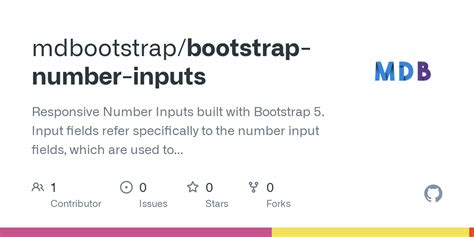Input type time bootstrap 5.  Responsive Number Inputs built with Bootst...