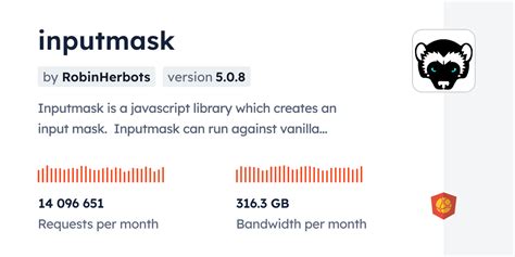 Inputmask js.  In the attribute you specify the options wanted for the inputmask.  St...