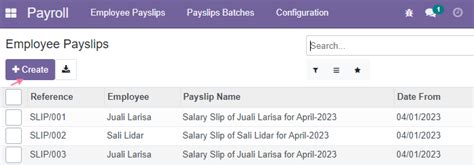 Inputs pada Salary Rule Aplikasi Payroll Odoo Community – PT …