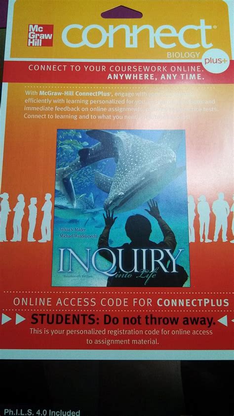 Inquiry Into Life With Connect Plus Access Card