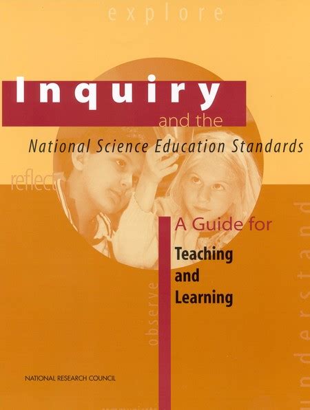 Inquiry and the national science education standards a guide for teaching and learning. - Ii encuentro de trabajo e integración de la contraloría general de antioquia..