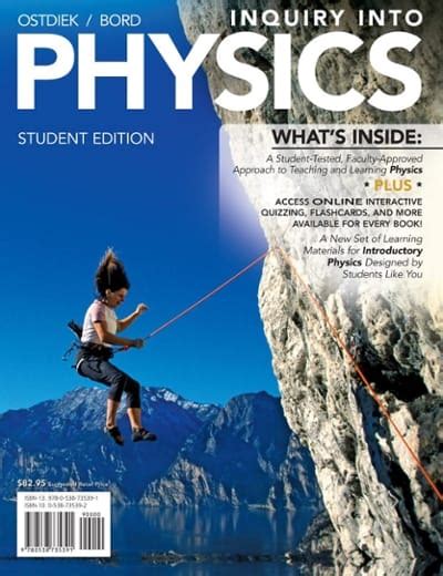 Inquiry into physics student edition solutions manual. - North carolina med tech study guide.