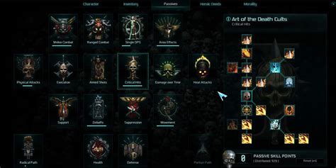 Inquisitor martyr best builds 2020. .  ...