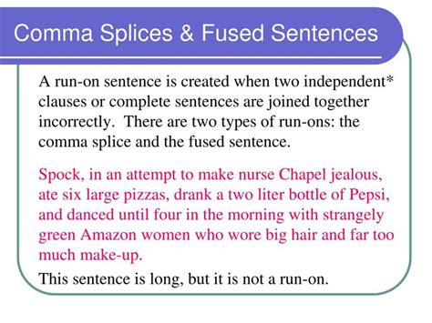 Inquizitive comma splices. What are comma splices, and why are they major punctuation errors? In this English punctuation lesson, I'll teach you how people make comma splice errors and... 