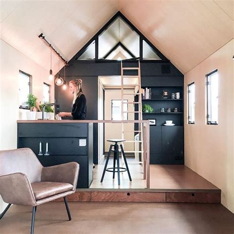 Inrichten van een tiny house