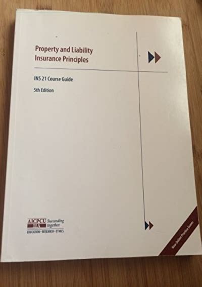 Ins 21 course guide property and liability insurance principles. - 2001 225 optimax manuale di riparazione.
