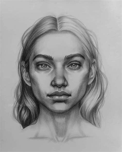 Insan portresi Pinterest. 