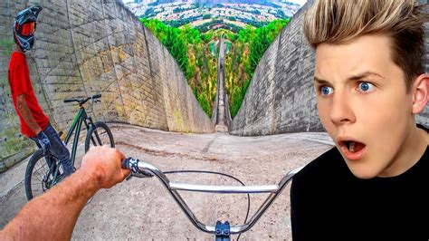 Insane BMX Downhill! - YouTube