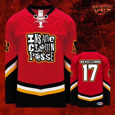 Insane clown posse jersey. Things To Know About Insane clown posse jersey. 