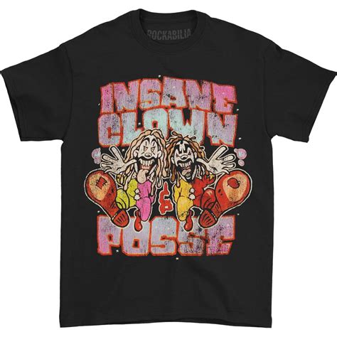 1998 Insane Clown Posse T-Shirt, Insane Clown Posse Band Shirt, 90s Rap Tee (174) Sale Price AU$26.10 AU$ 26.10. AU$ 28.99 Original Price AU$28.99 (10% off) Add to Favourites INSANE Clown Posse-Jugganauts Best Of Insane Clown Posse (CD-2007 Island New INSANE Clown Posse-Jugganauts Best Of Insane ...