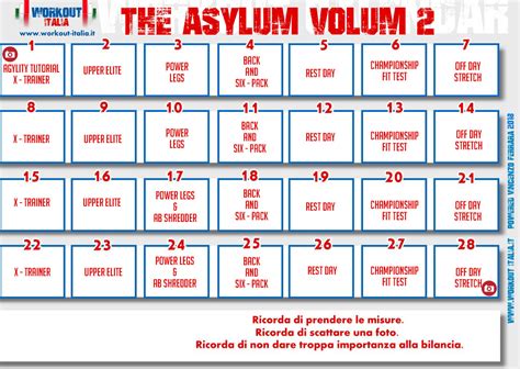 Insanity asylum volume 2 calendar