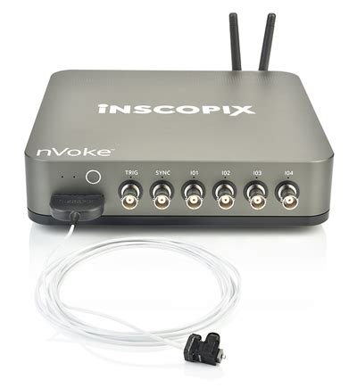 Inscopix nvoke. Support nVoke System Measure and manipulate brain circuit dynam...