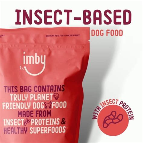 Insect Based Dog Food Hypoallergenic & Sustainable