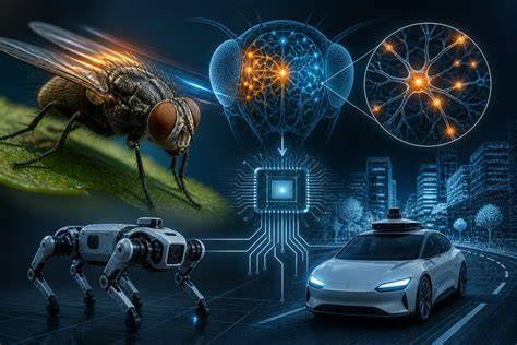 Insect Brain Discovery Boosts AI, Robot Efficiency (2026)