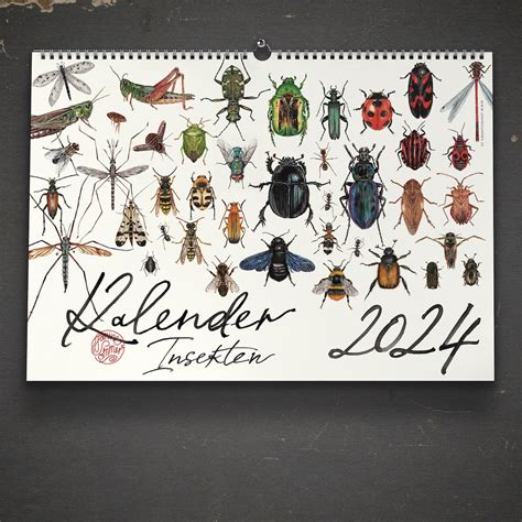 Insect Calendar