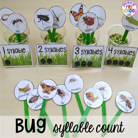 Insect Inquiry Activities for Preschoolers Pinterest. 