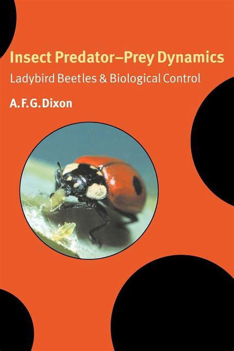 Insect Predator Prey Dynamics Ladybird Beetles And Biological Control