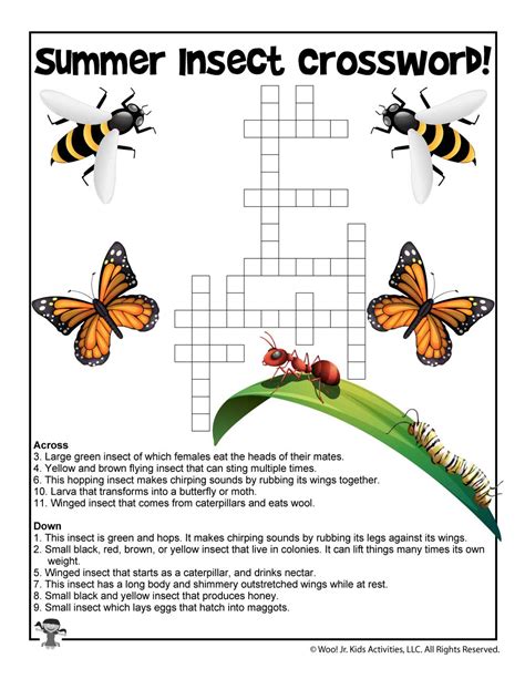 Insect marching in a column crossword. Insect marching in a column is a crossword puzzle clue that we have spotted 1 time. There are related clues (shown below). Referring crossword puzzle … 