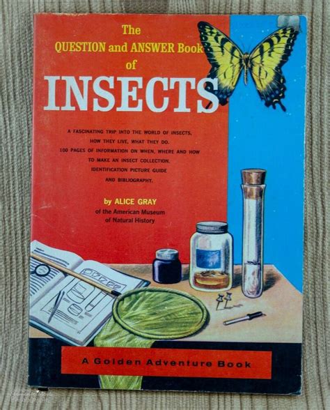 Insects A Question And Answer Book