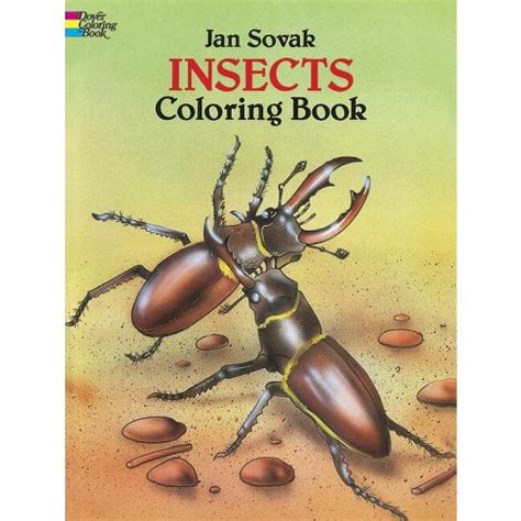 Insects Coloring Book (Dover Animal Coloring Books)