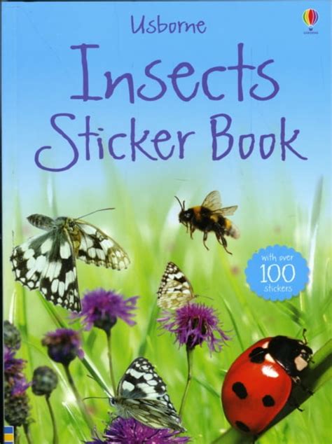 Insects sticker book usborne spotter s sticker guides. - La letteratura per l'infanzia in puglia.