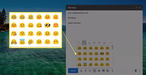 Insert Graphical Gmail Emoticons in Your Messages