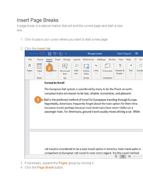 Insert Page Break to Pdf, easily fill and edit PDF online.