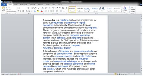 Insert Text or Data From a Document in a Word Document