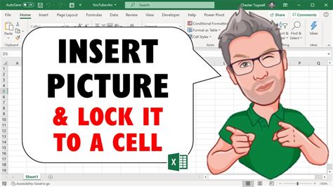 Insert an Image into an Excel Cell - Lock it to the Cell for Sorting ...